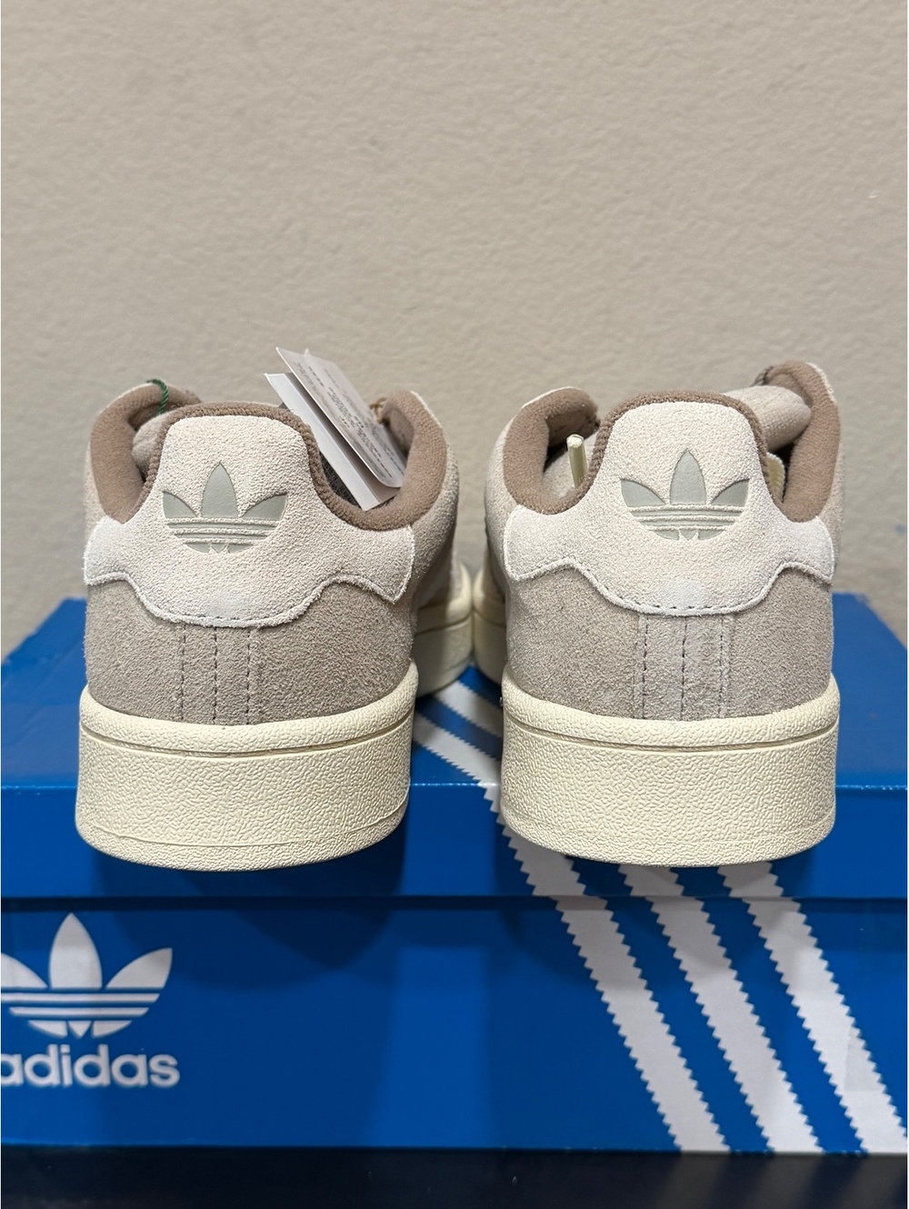 Size 5M/6 Women - Adidas Campus 00s “Wonder Beige” - Picture 5 of 6